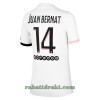 Paris Saint-Germain Juan Bernat 14 Borte 2021-22 - Herre Fotballdrakt